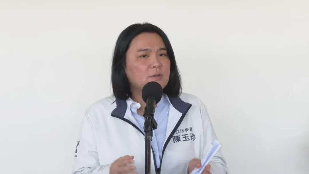 國民黨立委陳玉珍。(圖/中天新聞)