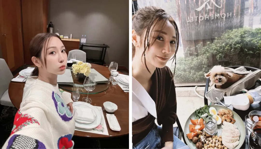 曾莞婷在飲食上堅持攝取原型食物。(圖/曾莞婷 IG)