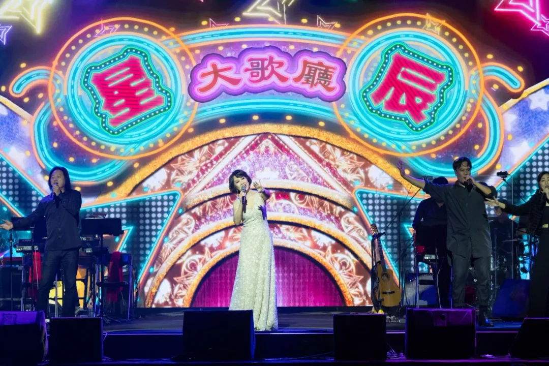 林淑容帶粉絲重返秀場全盛時期。（圖／媒體棧提供）