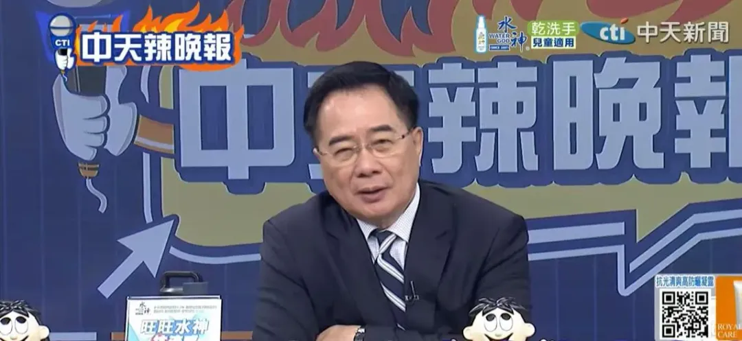 前立委蔡正元。（資料圖／中天新聞）