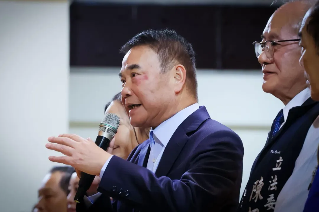鍾東錦。(圖/翻攝鍾東錦臉書)