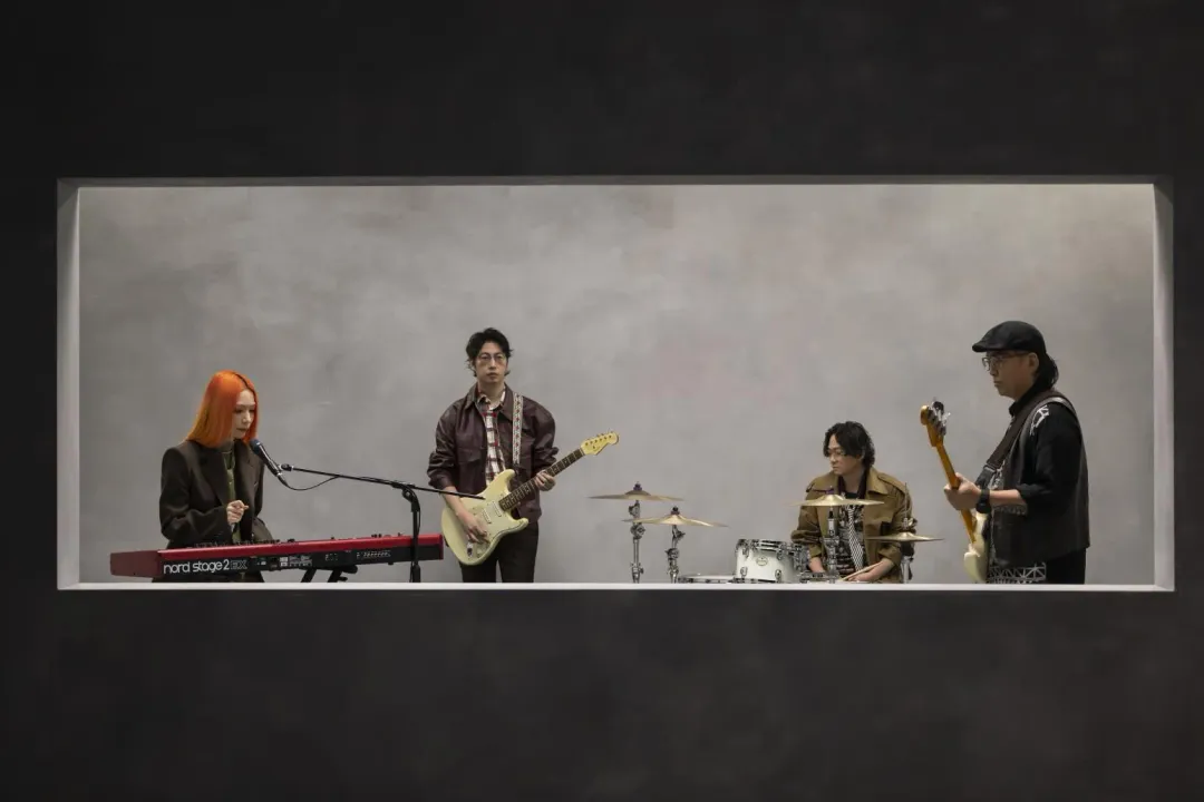 Tizzy Bac成軍26年，歌曲不斷蛻變。（圖／相信音樂提供）