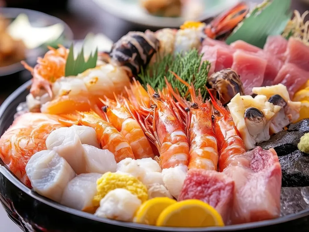 海鮮是高蛋白食物，如果當天沒吃完，隔天再吃可能會產生蛋白質降解物，會對胃腸道黏膜產生刺激。（示意圖／Pixabay）