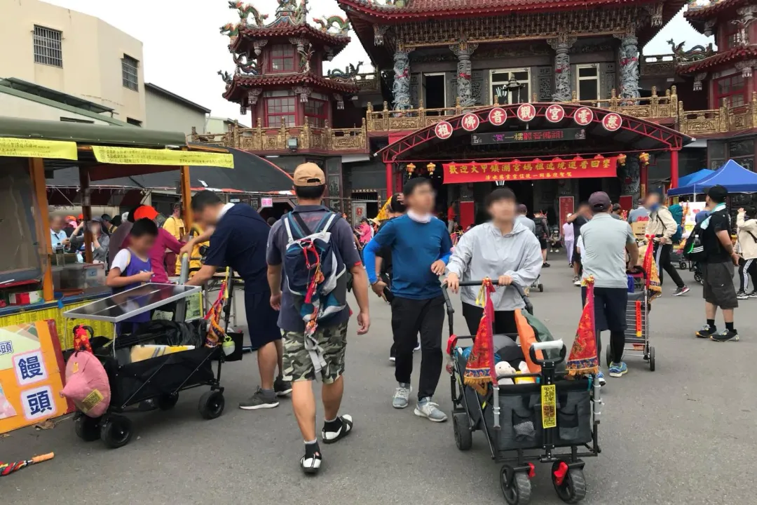 「三月迎媽祖」熱潮即將展開，為期數天進香將吸引萬人信眾參與。（圖／台中慈濟醫院提供）