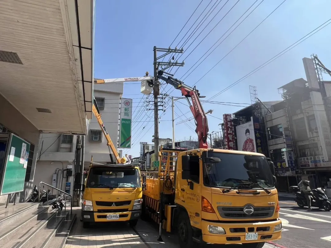 高雄左營大路今(24)日上午7時57分發生停電。(圖/台電提供)