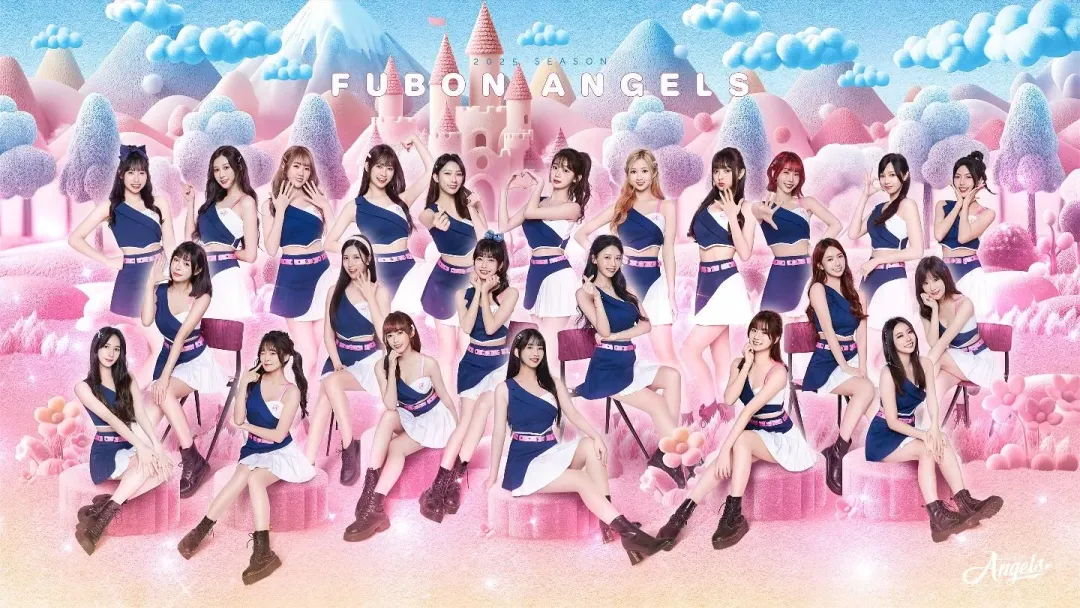 Fubon Angels年度主視覺公布。(圖/翻攝自Fubon Angels臉書)