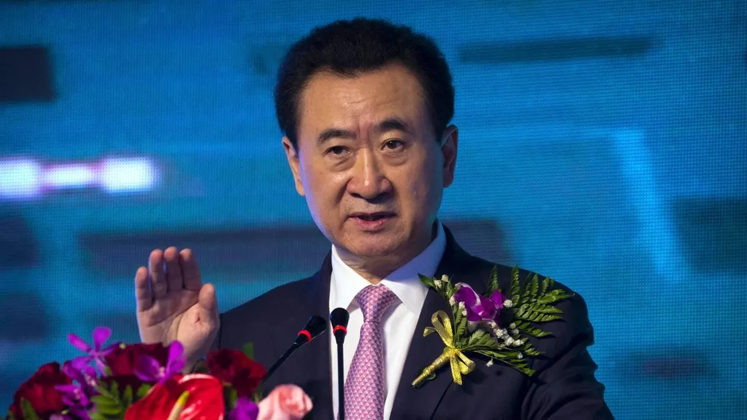 萬達集團董事長王健林。（圖／美聯社）