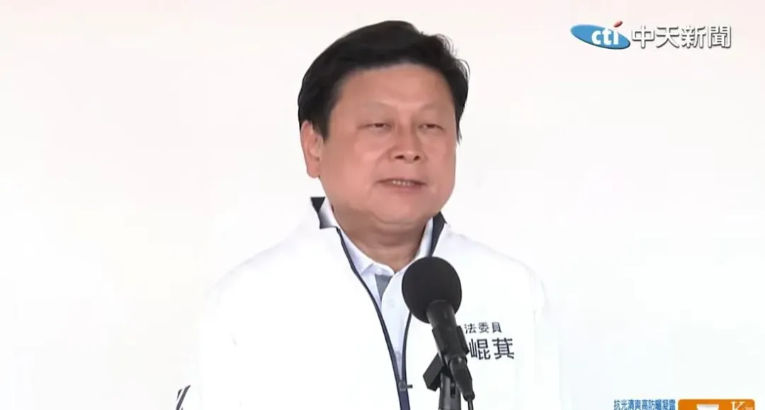 行政院邀請藍白黨團三長共商國是,傅崐萁表示,國民黨會全員到齊。(圖/中天新聞)