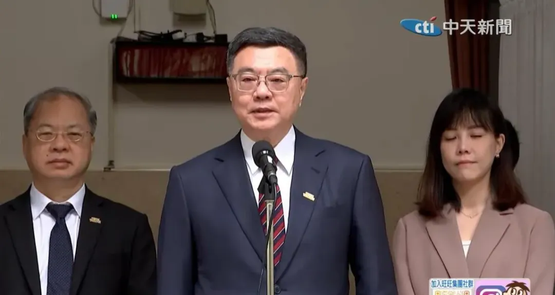 行政院長卓榮泰今（27日）在行政院會指示，教育部將召開「管制陸生修讀我國國家關鍵核心技術項目跨部會研商會議」，掌握關鍵核心技術的部會，要確實提報以利後續管控，並有效確保國家安全。（圖／中天新聞）