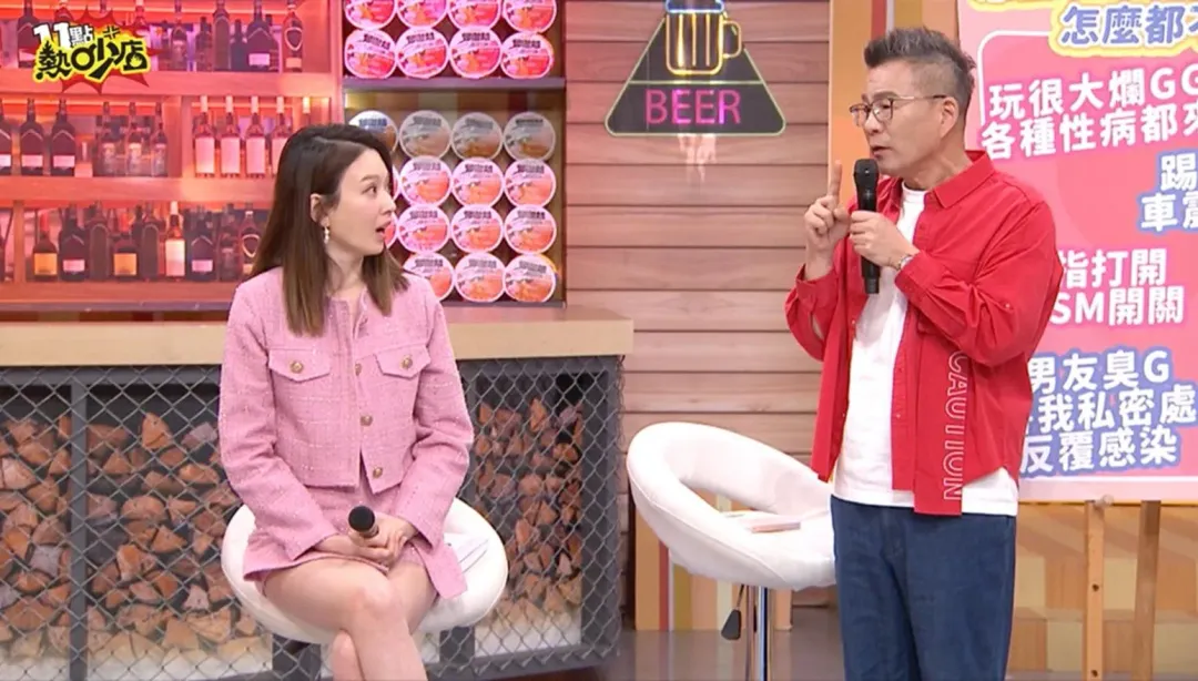 Melody感謝觀眾一路以來對《11點熱吵店》的支持與厚愛。（圖／TVBS提供）