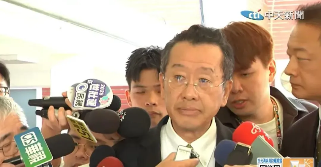 國防部長顧立雄。（圖／中天新聞）