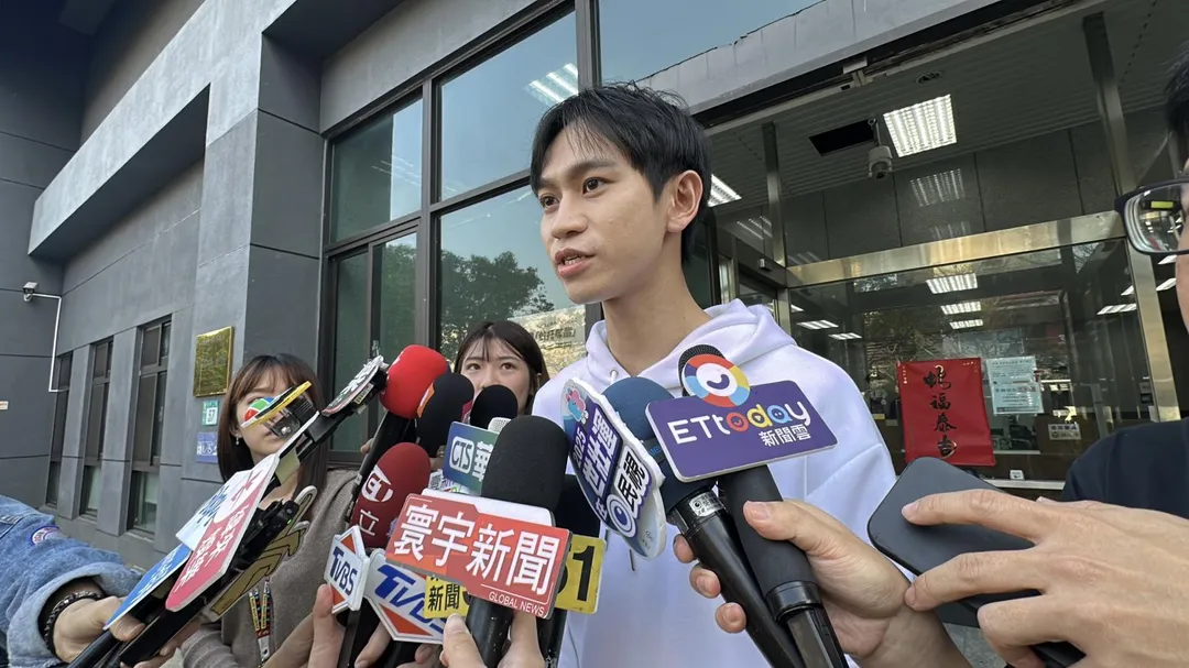 Andy遭家寧媽提告曾到林口分局製作筆錄。(圖/資料畫面)