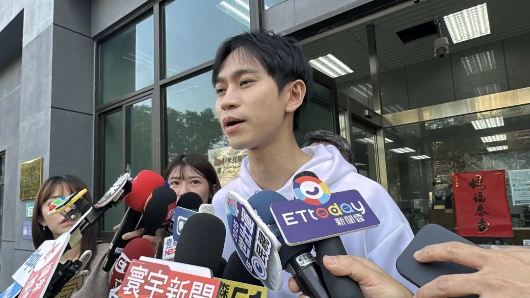 Andy面對家寧媽提告內容偵訊時全部否認。（圖／塗豐駿攝）