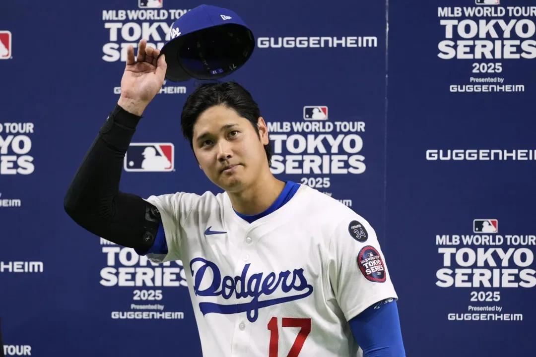 大谷翔平可望隨隊拜訪白宮。(圖/美聯社)