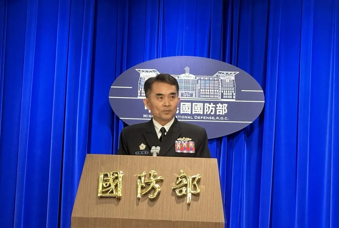 國防部資源司財物資源處長高志雄。（圖／黃詩崴攝）