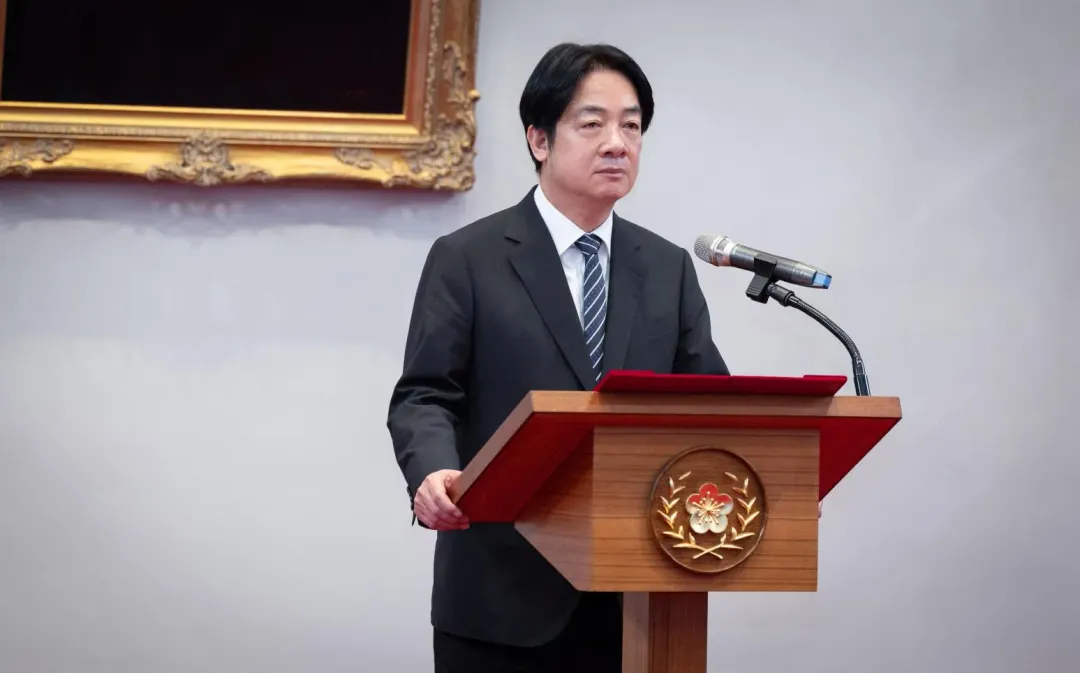 賴清德總統呼籲在野黨,慎思凍刪國防預算的影響。(圖/總統府提供)