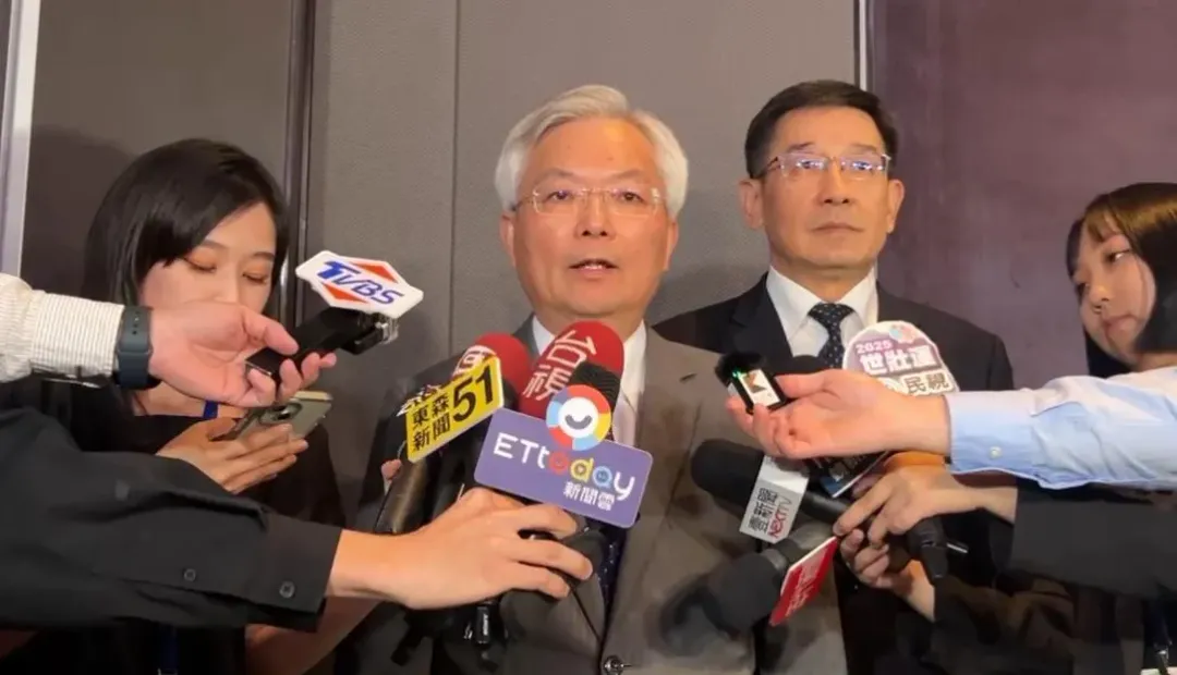警政署長張榮興表示只要宣布幫主立刻逮捕。（圖／翻攝畫面）