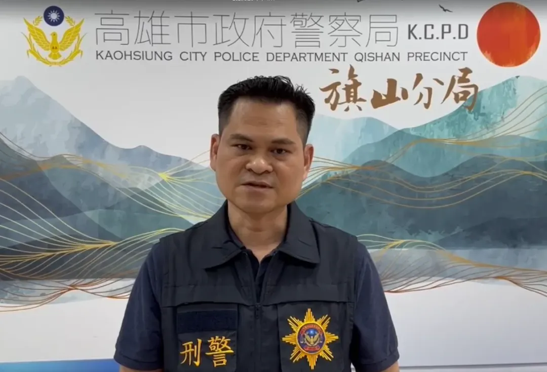 旗山分局表示，甲仙區的禪寺通報有人倒臥於園內小徑上，員警獲報後立即偕同消防隊前往查看，至現場後發現死者同為該寺之法師。（圖/旗山分局提供）