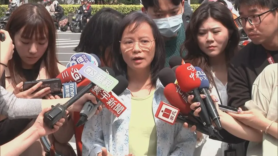 北一女國文教師區桂芝。(圖/自中天新聞)