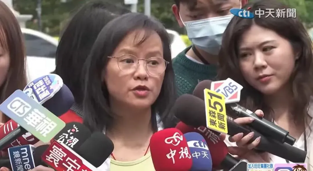 北一女中教師區桂芝。（圖／中天新聞）
