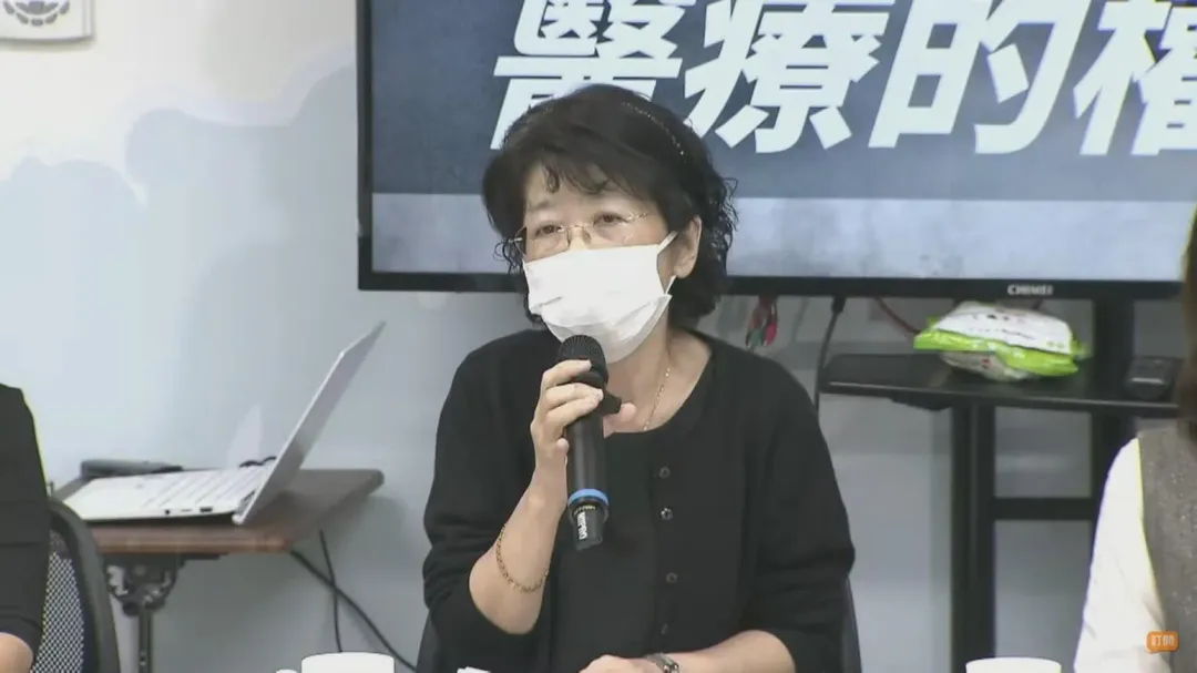 柯文哲妻子陳佩琪。(資料圖/中天新聞)