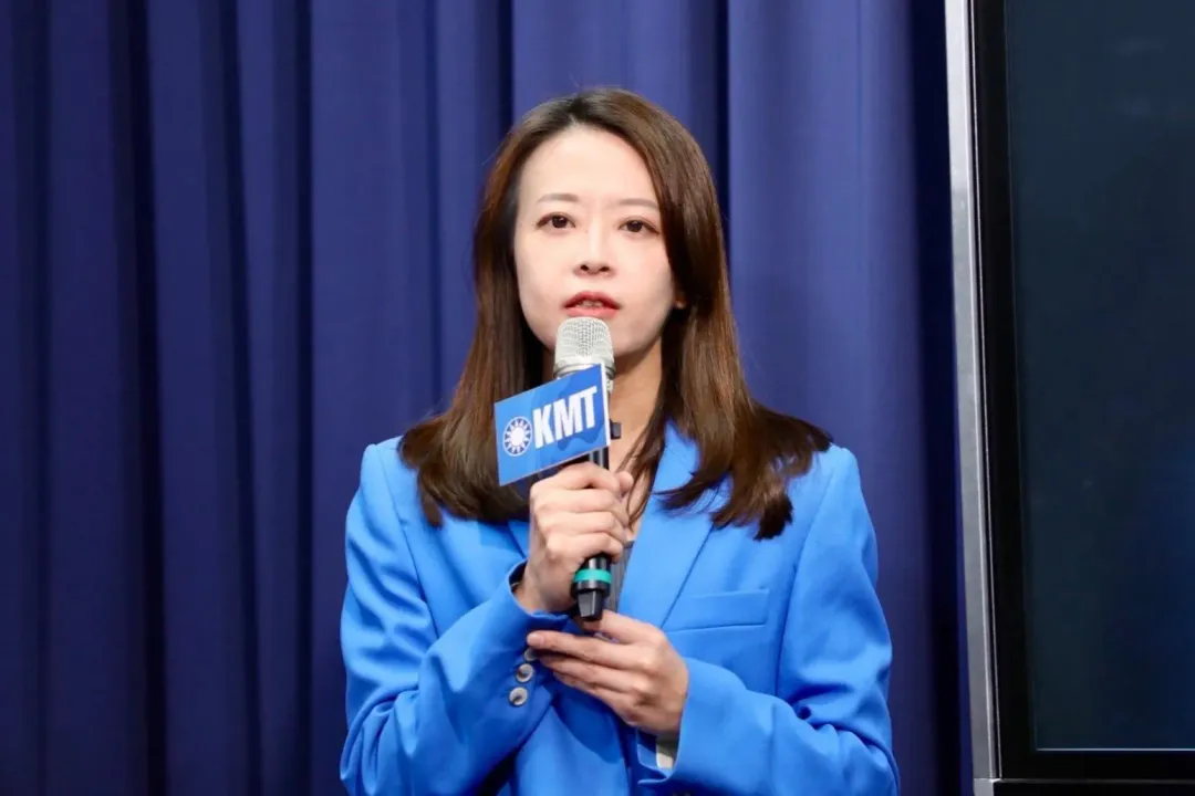 國民黨新北市議員江怡臻。（圖／國民黨提供）