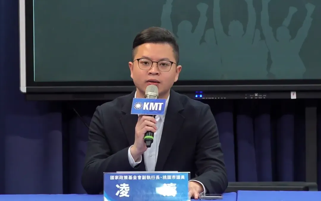 凌濤表示，中央政府應超越藍綠之分，深入了解各縣市產業實況，與地方並肩作戰，齊心應對挑戰。（圖取自凌濤臉書）