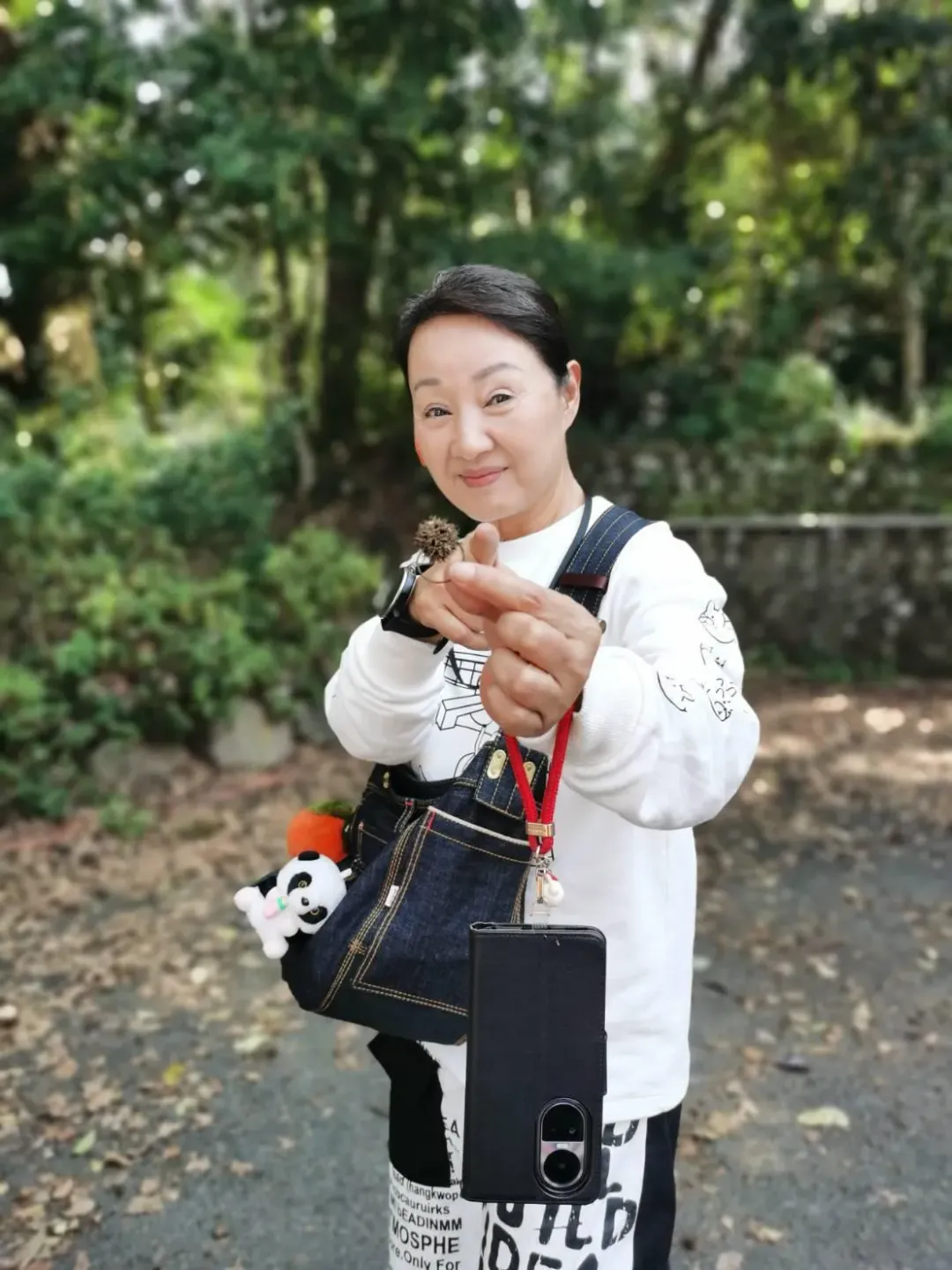 張振寰前妻鮑正芳主動協助安排後事。(圖/翻攝 鮑正芳 FB)