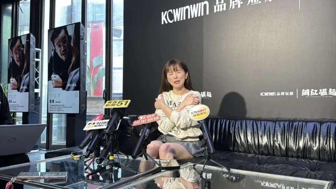 玥熹說到全身發抖。（圖／記者陳曉涵攝）