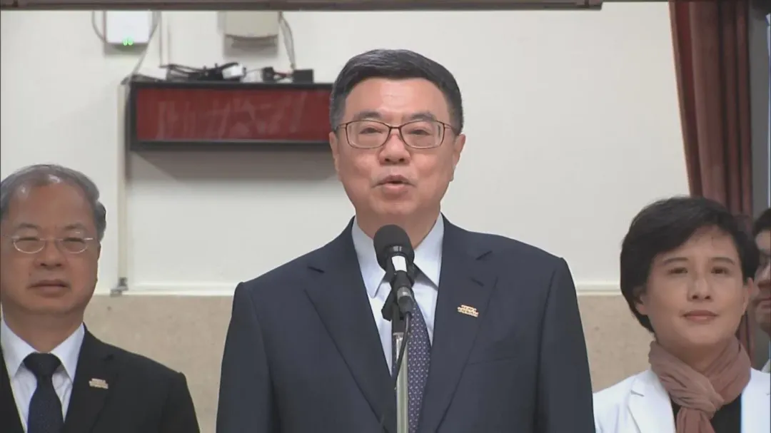 行政院長卓榮泰（攝自中天新聞）