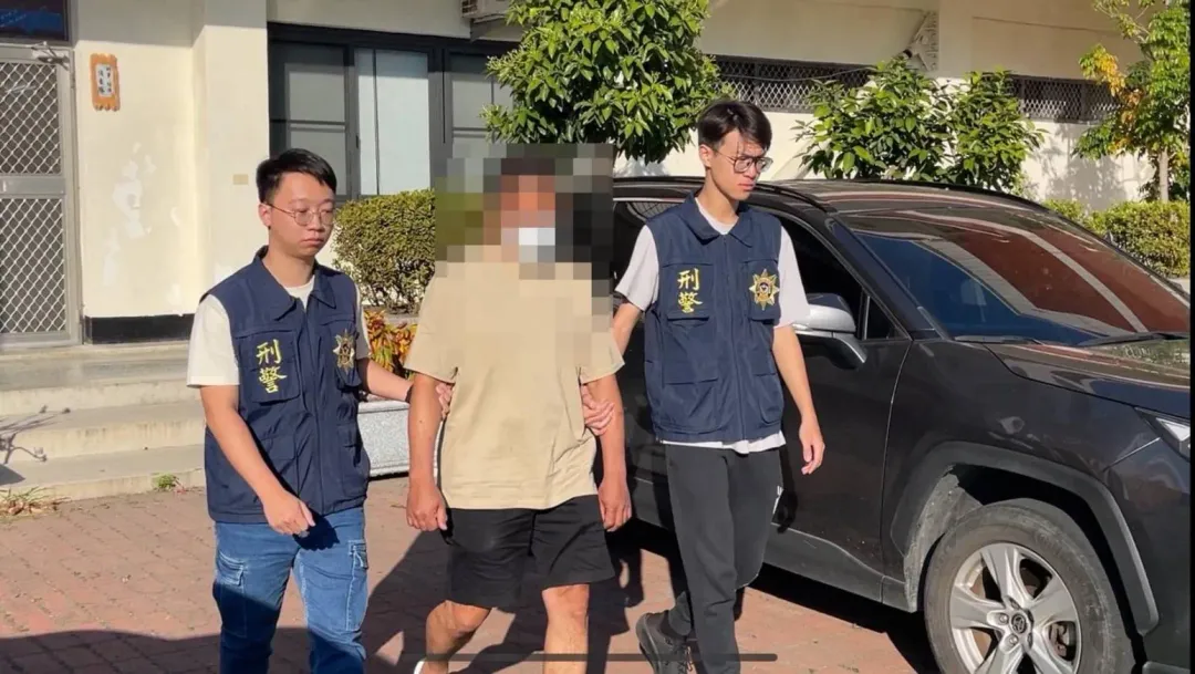 警詢後認朱男涉有嫌疑，將其依涉嫌刑法公共危險「失火」罪嫌，移送屏東地方檢察署偵辦。（圖／警方提供）