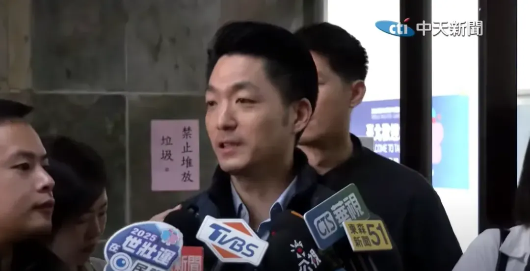 台北市長蔣萬安。（圖／中天新聞）
