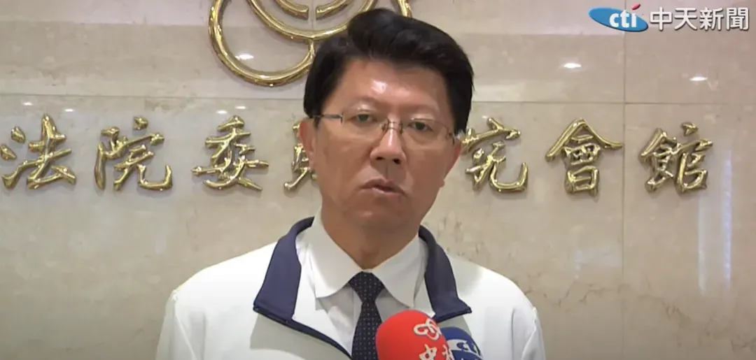 國民黨立委謝龍介。（圖／中天新聞）