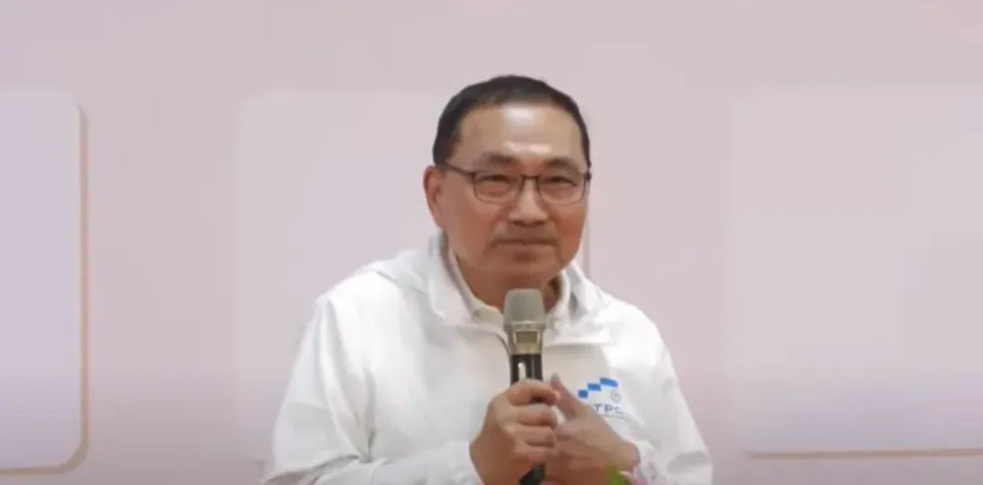 新北市長侯友宜。(圖/自中天新聞)