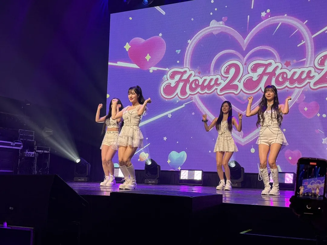 安芝儇、南珉貞、趙娟週、朴旻曙Mingo組成「HOW 2 SPECIAL」出道。（圖／記者陳曉涵攝）