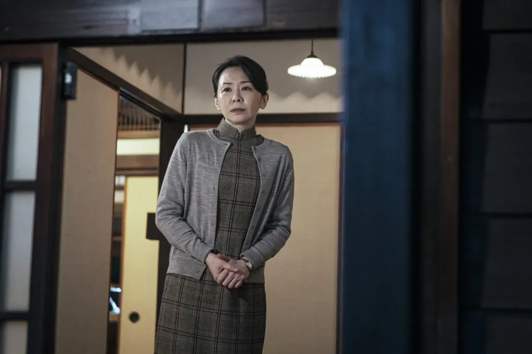 潘儀君演繹將軍夫人。(圖/伯樂影業提供)
