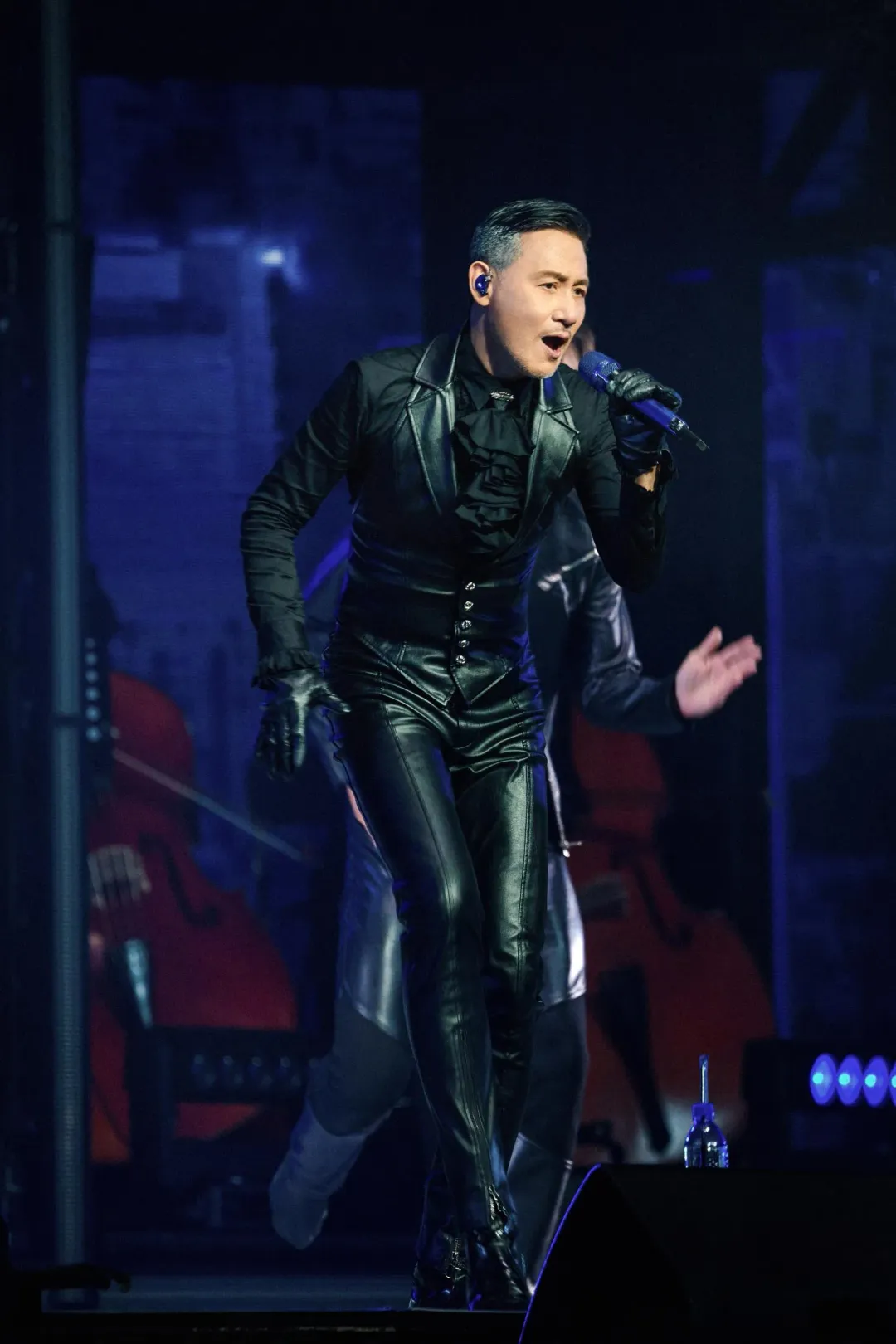 張學友自嘲近年體力變差。（圖／JDS提供）