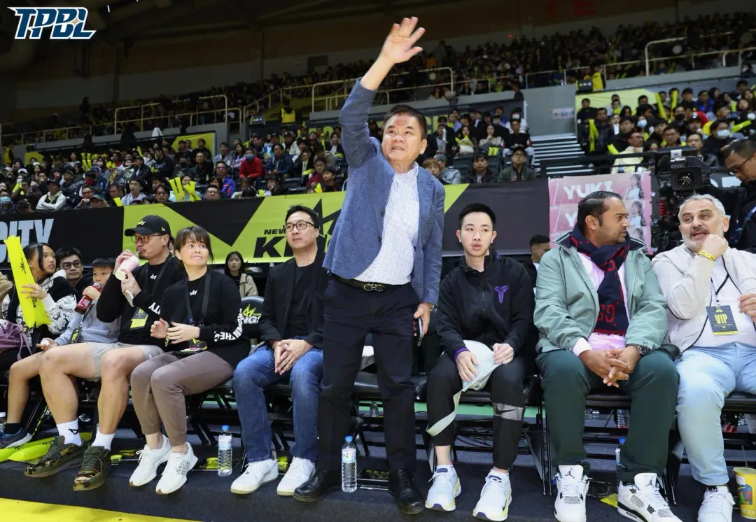TPBL職籃會長莊瑞雄。（圖／TPBL提供）