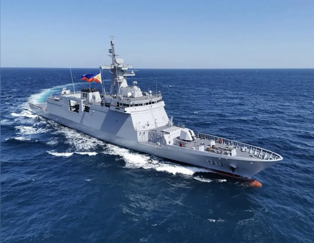 馬爾瓦爾號巡防艦。(圖/菲律賓海軍)