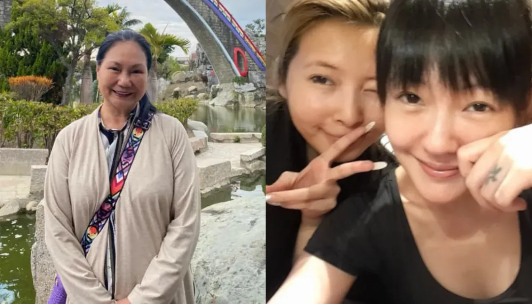 Makiyo 29日透露小S與S媽目前仍對於大S的離開感到相當難過。（圖／翻攝自S媽、小S臉書）
