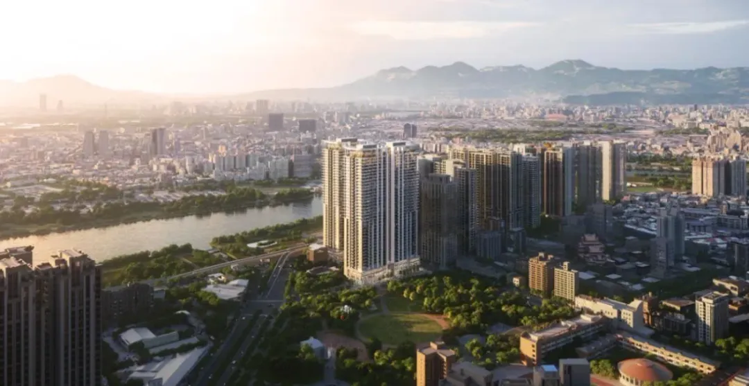 更新單元1更新後建築示意圖(圖/新北市政府提供)
