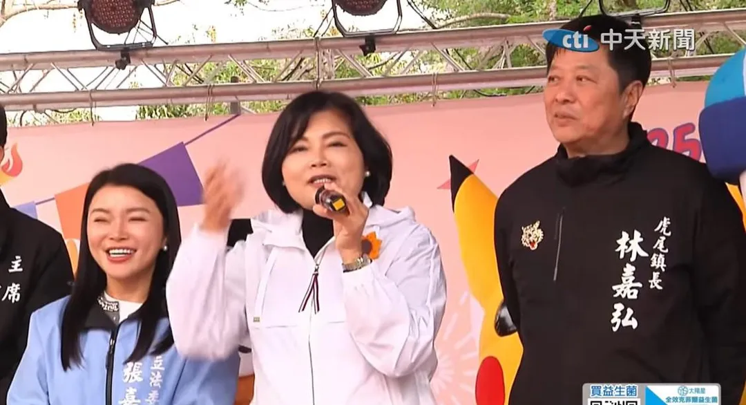 針對地方補助款遭砍,雲林縣長張麗善日前北上赴行政院提訴願。(圖/中天新聞)
