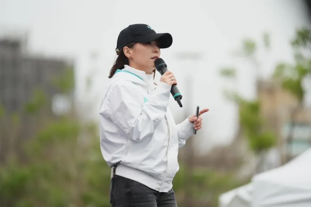 陳智菡重提藍白合往事反擊趙少康。(圖/翻攝陳智菡臉書)