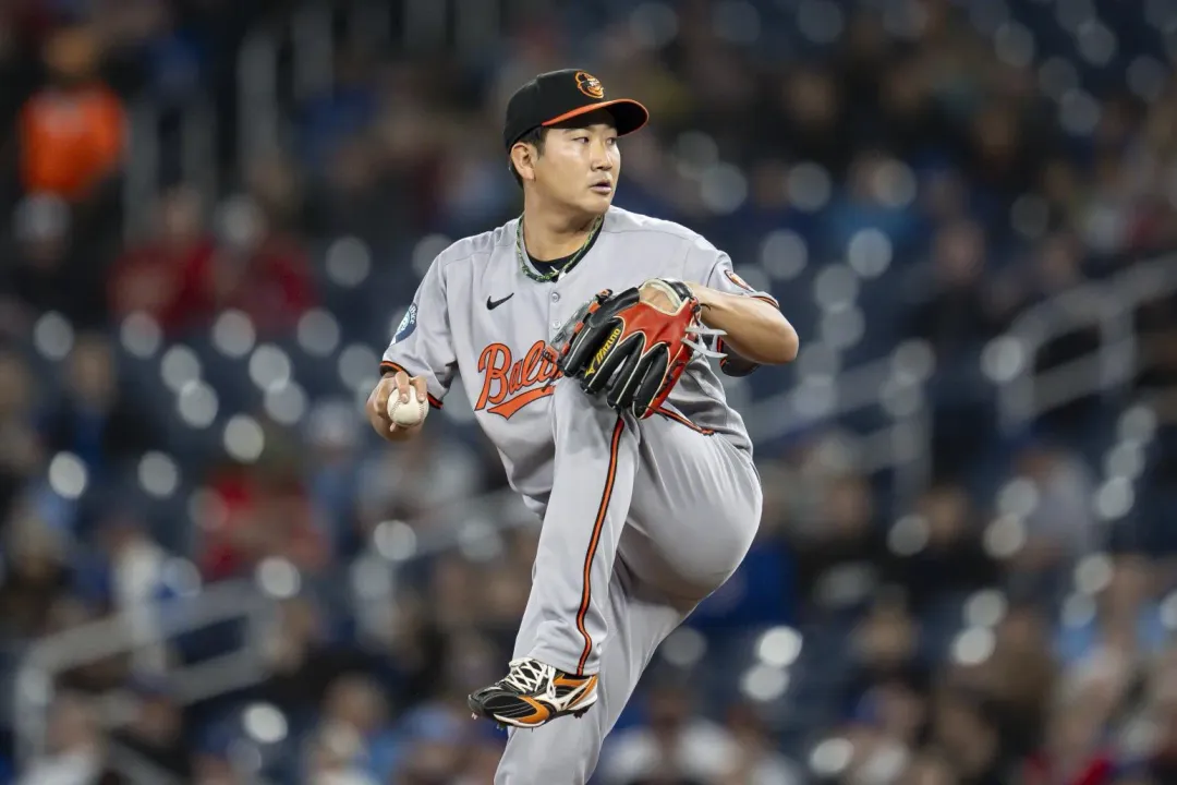 菅野智之苦吞敗投。(圖/美聯社)