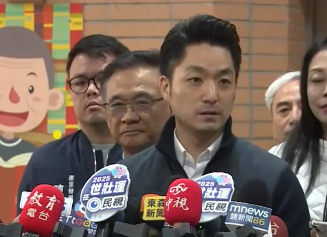 台北市長蔣萬安（攝自中天新聞）