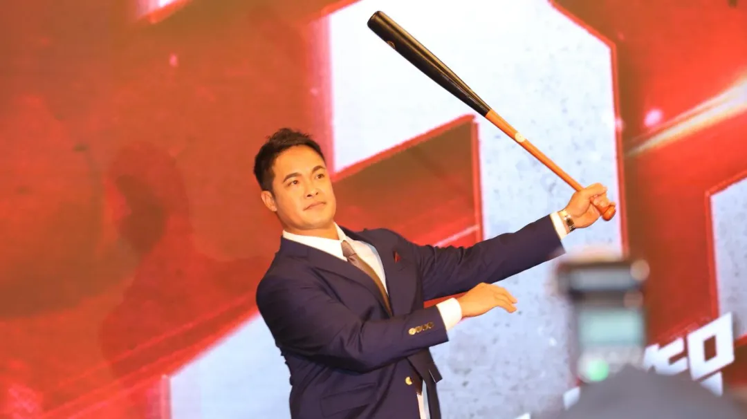 林智勝今年球員生涯最後一舞。(圖/譚兆青攝)