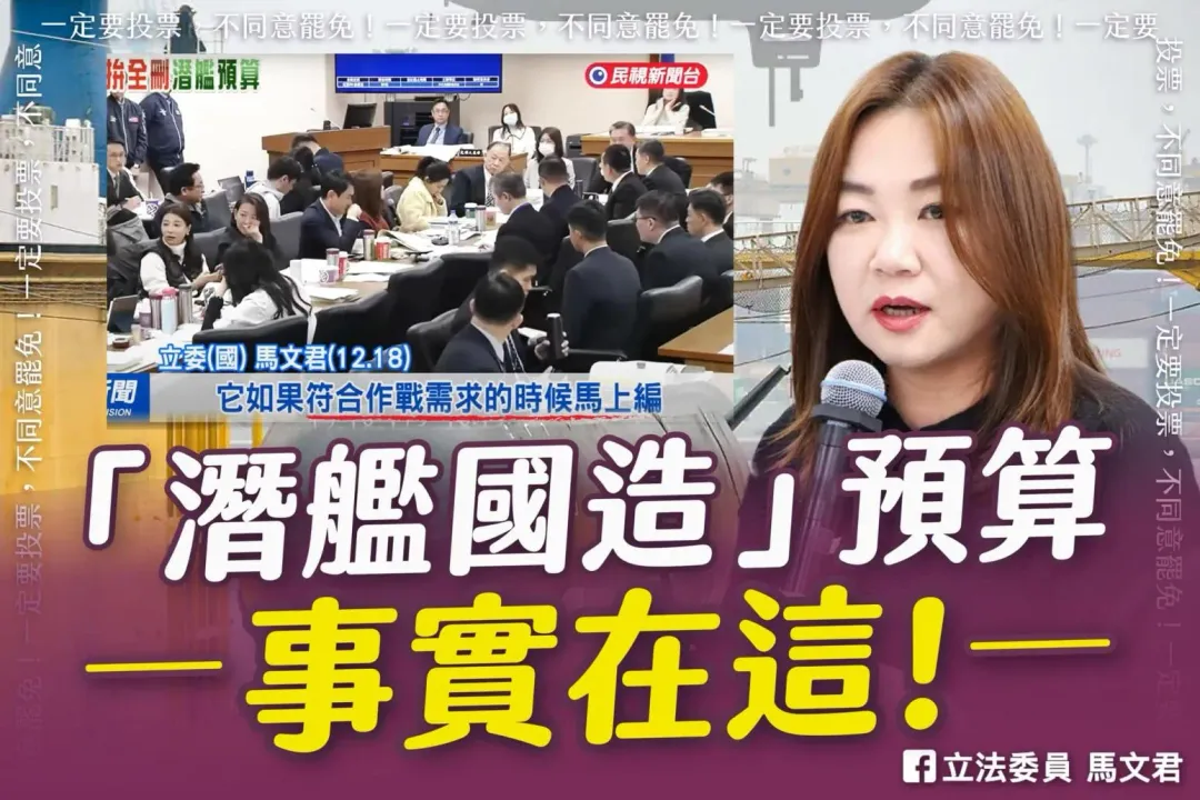 (圖/截自馬文君臉書)