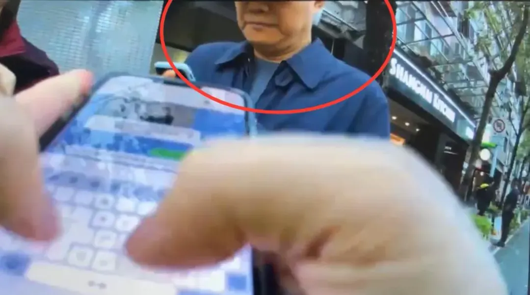 台科大前副教授李威儀遭通緝因交通違規落網。(圖/翻攝畫面)