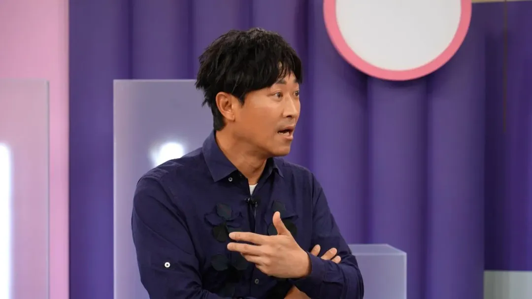 侯昌明28歲時曾因為全身心投入工作,結果罹患了胃潰瘍。(圖/《節氣保健室》提供)