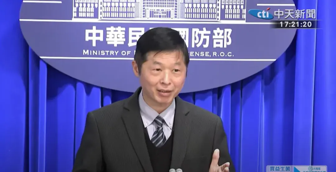全動署副署長劉泰益。(圖/中天新聞)